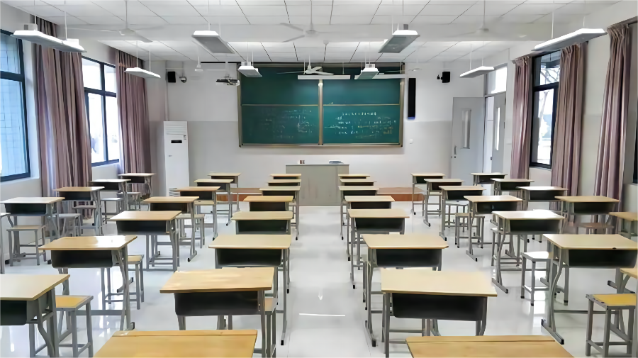 均衡聲場的教室音箱