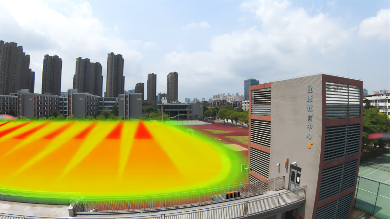 操場定向聲廣播系統(tǒng)