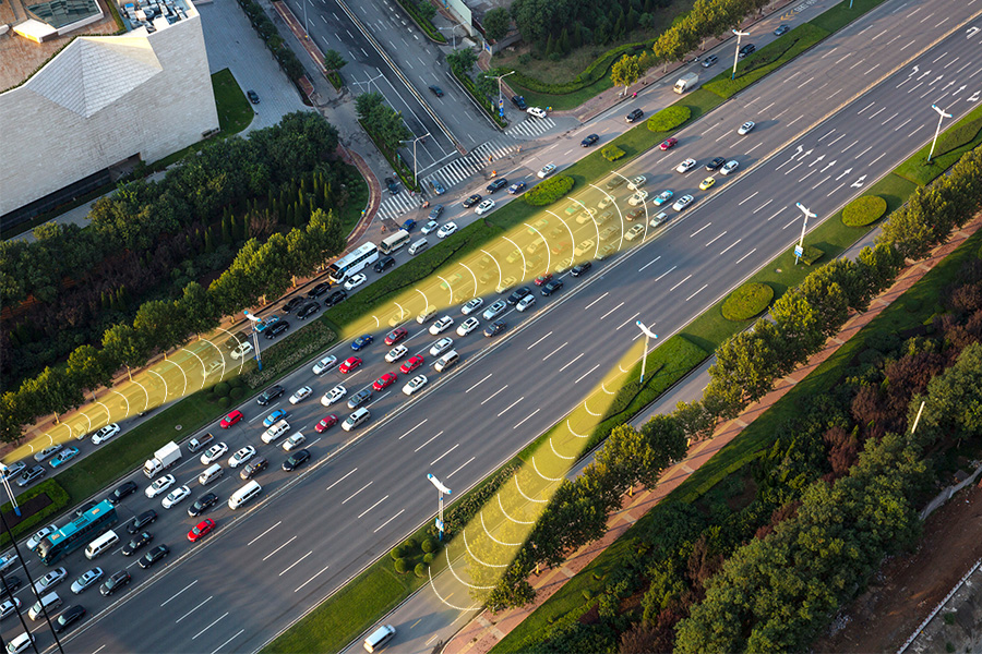 交通使用定向音箱，又叫高速隧道定向喊話警示系統