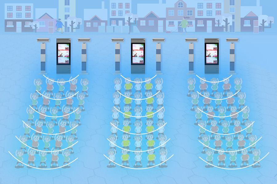 智慧廣場舞系統(tǒng)