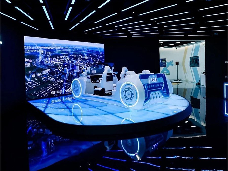 搭載清聽聲學(xué)車載獨立音區(qū)系統(tǒng)的未來座艙