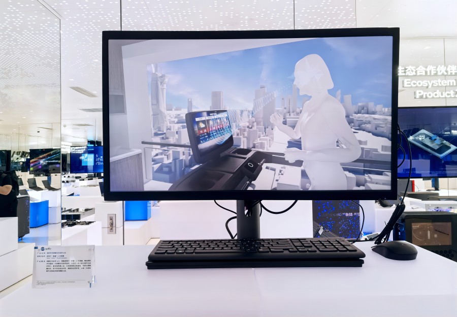 集成清聽聲學(xué)定向音頻技術(shù)的屏幕定向發(fā)聲顯示器