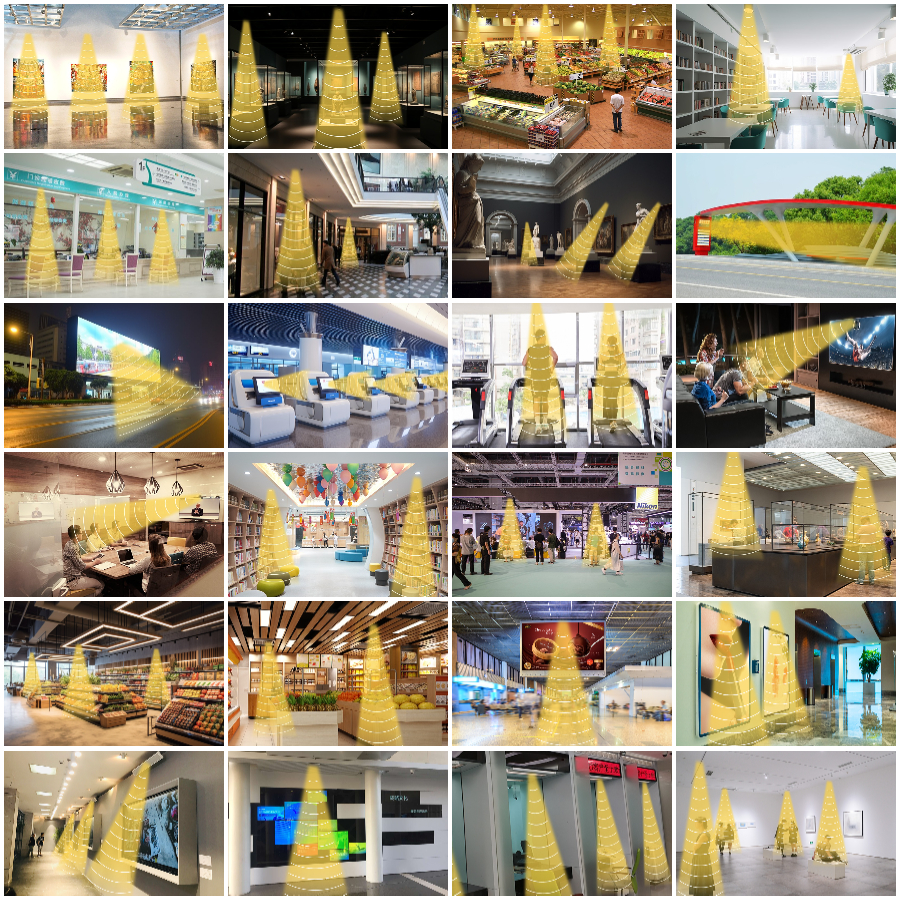 定向區(qū)域音響應(yīng)用場景匯總