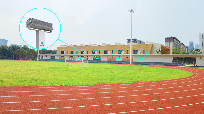 操場定向廣播系統(tǒng)