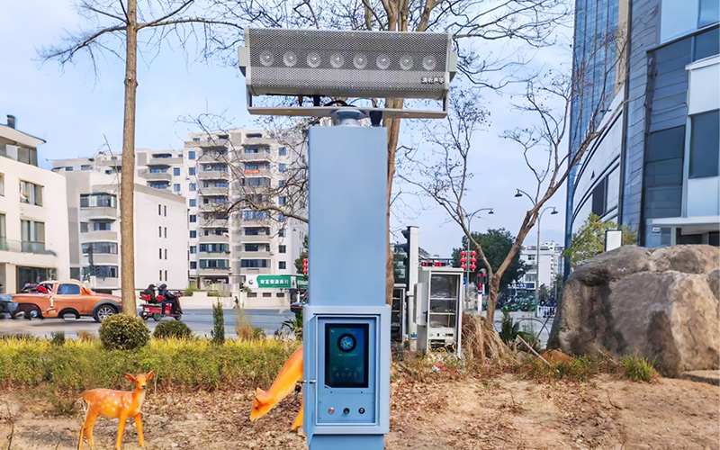 清聽聲學智慧廣場舞系統