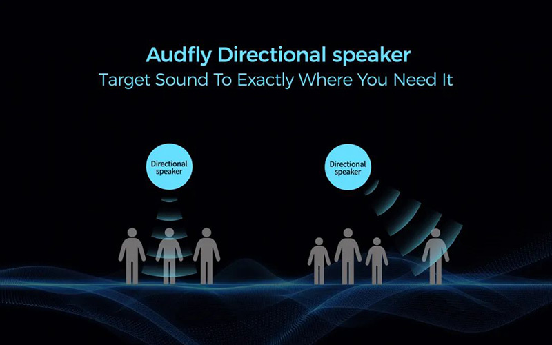 清聽聲學定向音箱