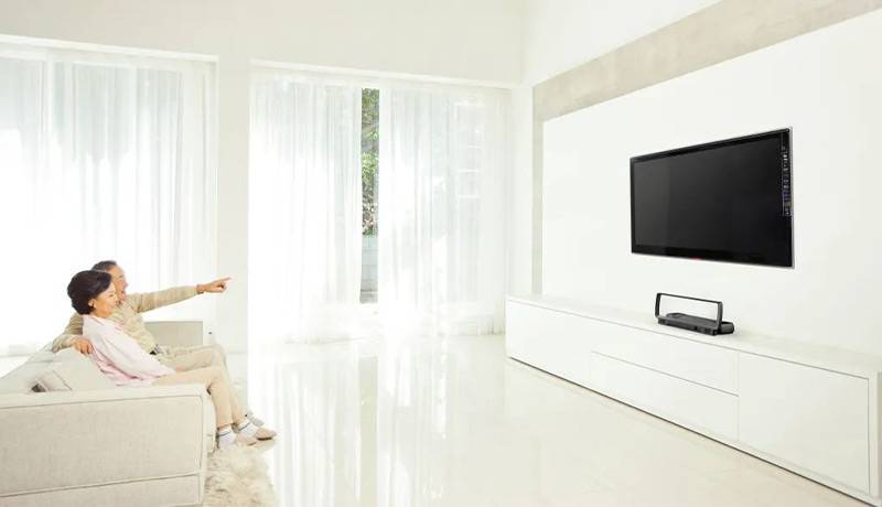 定向音箱聚音屏，電視輔聽