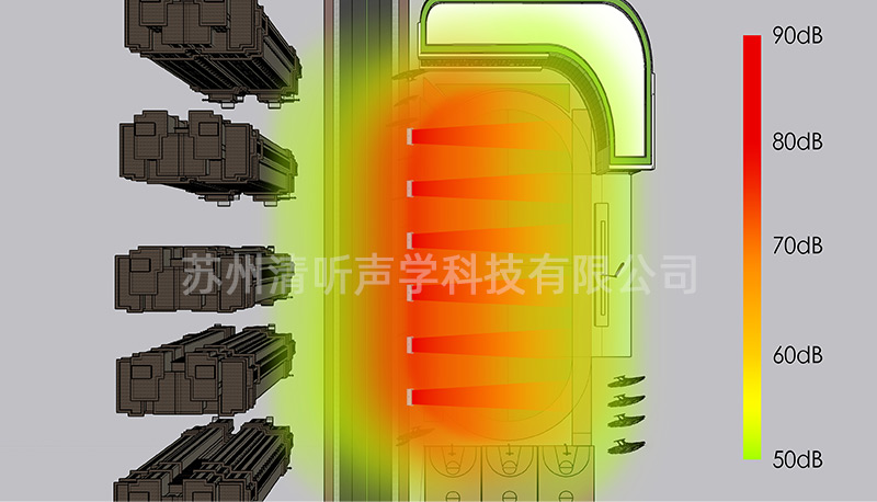 靜音操場系統(tǒng)，定向發(fā)聲不擾民