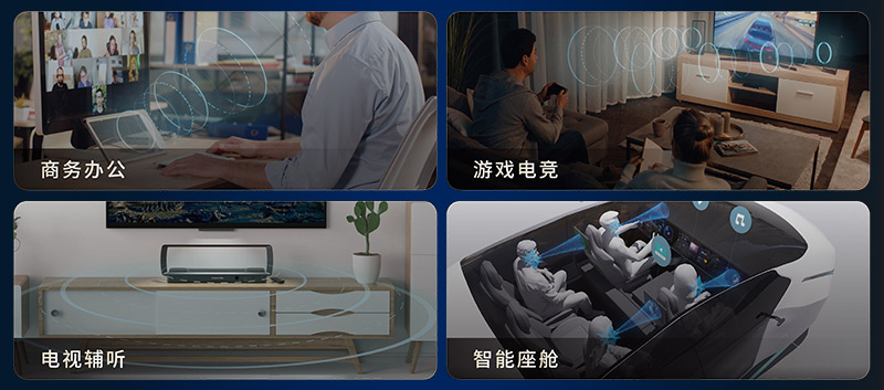 清聽聲學聚音屏技術(shù)