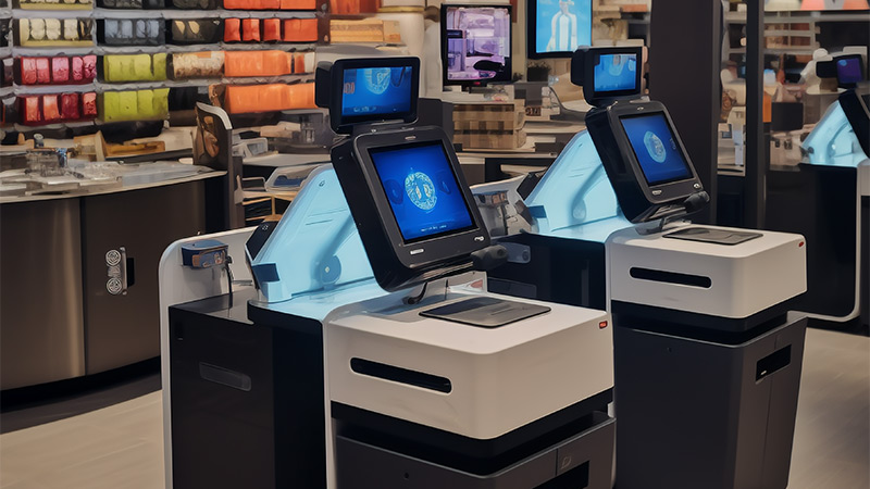 自助收銀機(jī)可集成定向聲模組