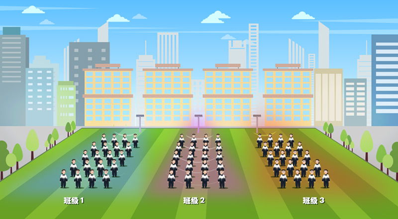 清聽聲學(xué)安靜操場(chǎng)系統(tǒng)，定向發(fā)聲不擾民