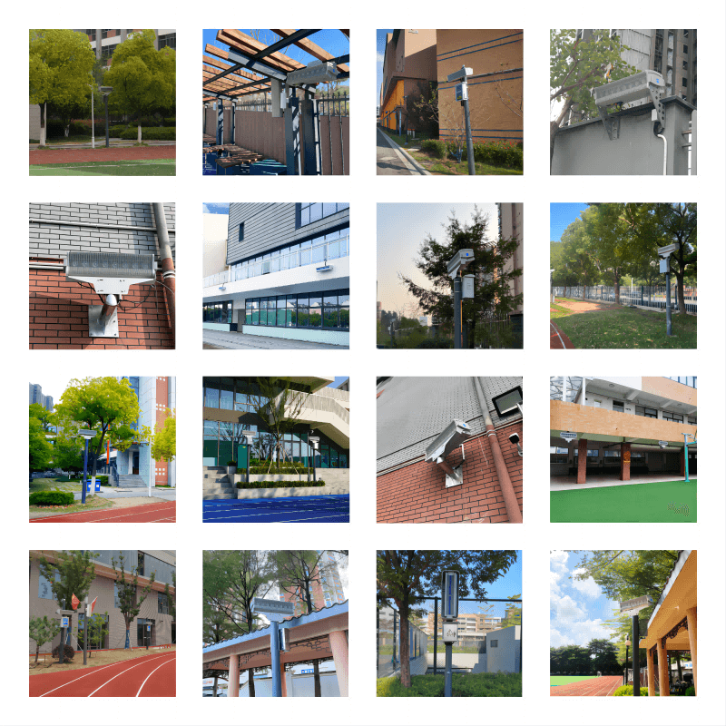 清聽聲學(xué)操場定向發(fā)聲設(shè)備，案例匯總