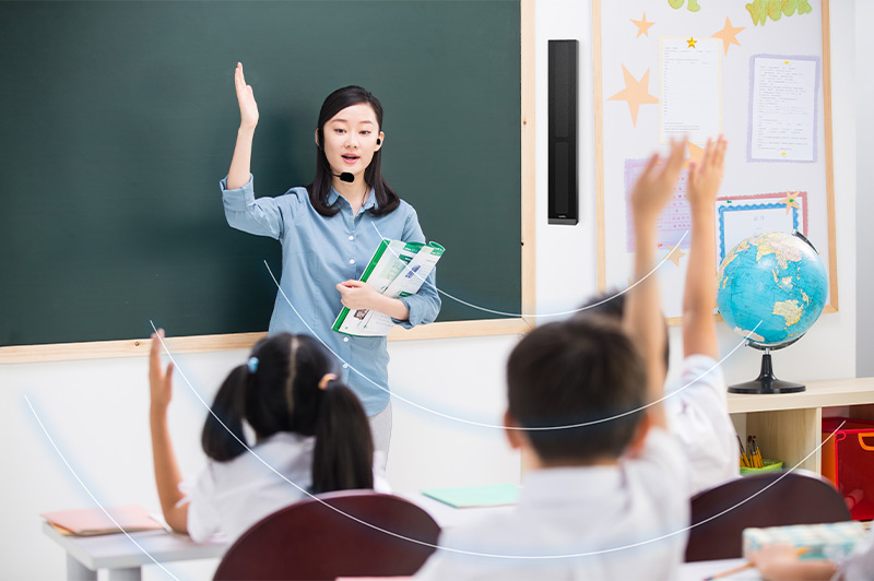 清聽聲學(xué)教室均衡聲場(chǎng)系統(tǒng)