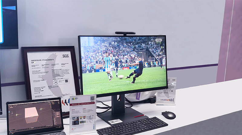 清聽聲學攜全球原創的聚音屏技術亮相展會