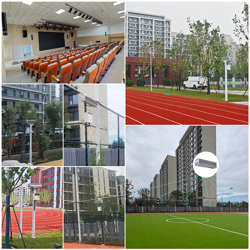 清聽聲學安靜操場系統、教室均衡聲場系統在天津三所新建校部署！