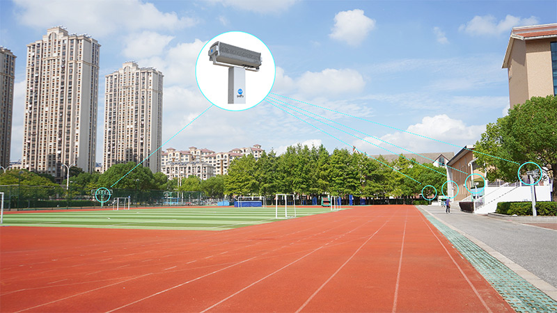 蘇州工業(yè)園區(qū)方洲小學安裝清聽聲學靜音操場系統(tǒng)