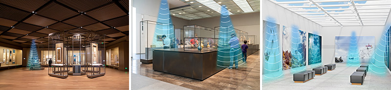 清聽聲學定向音箱應用場景