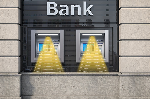 自助終端超聲波定向聲音,指向性強(qiáng)