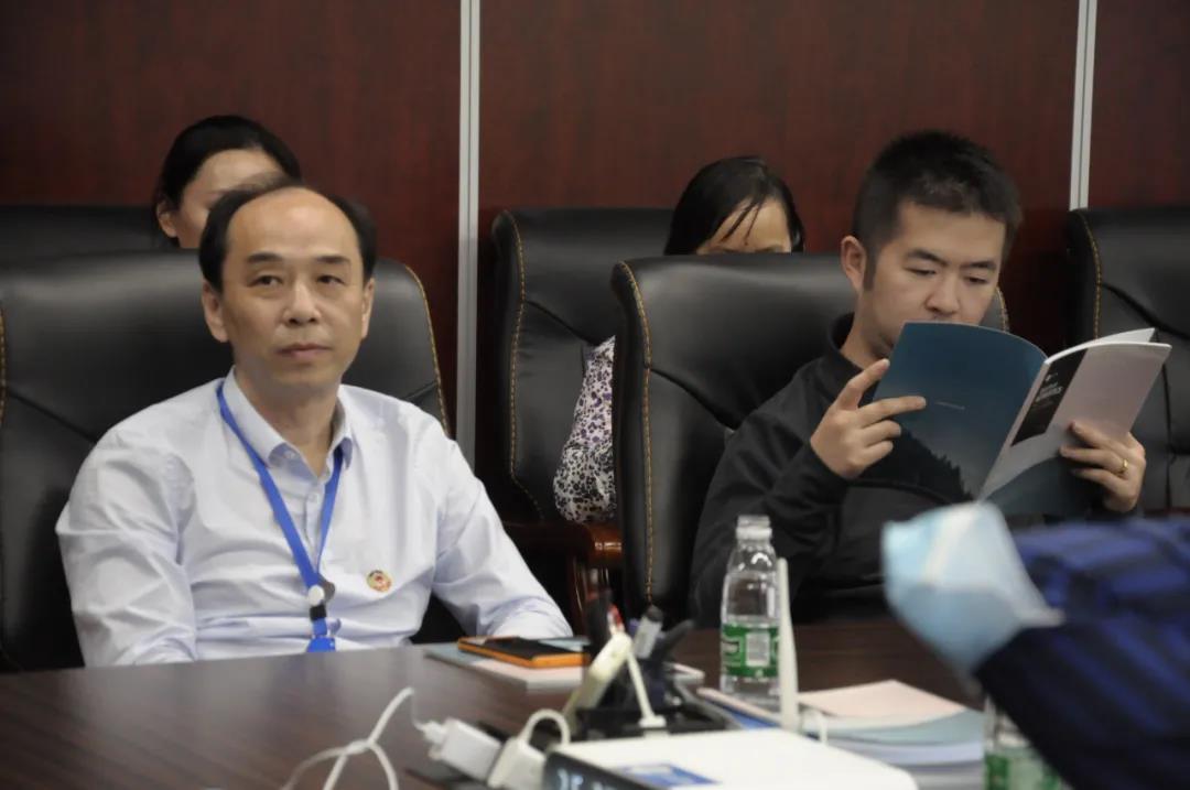 虎丘區政協社事委全體委員參觀視察清聽聲學