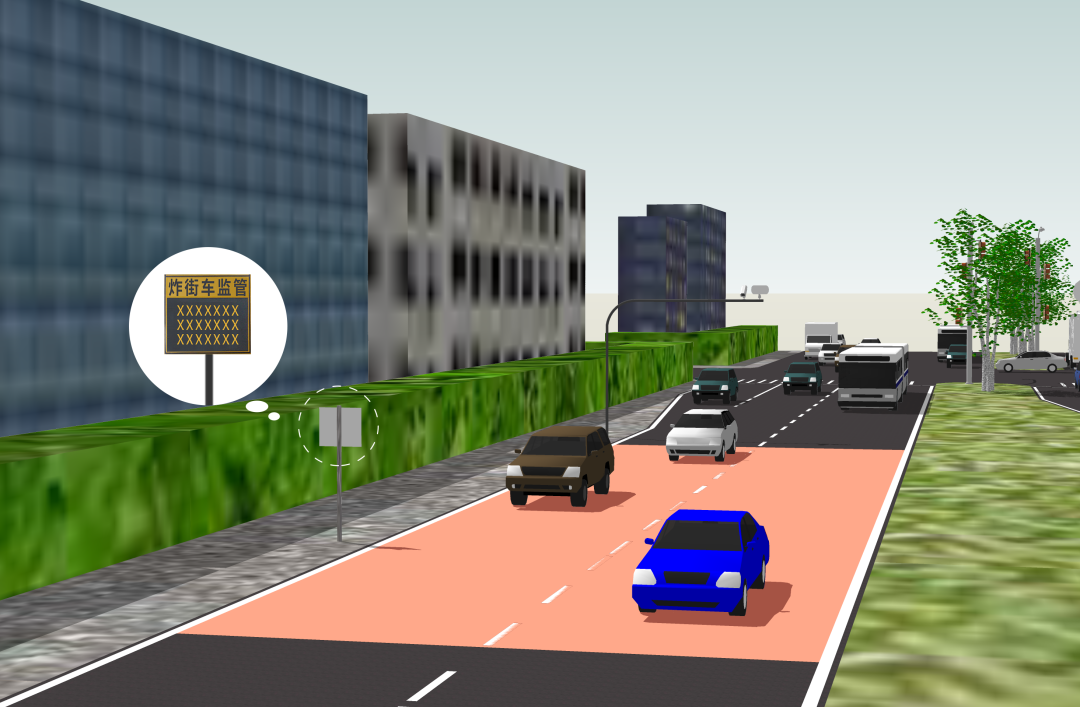 清聽聲學炸街車抓拍系統