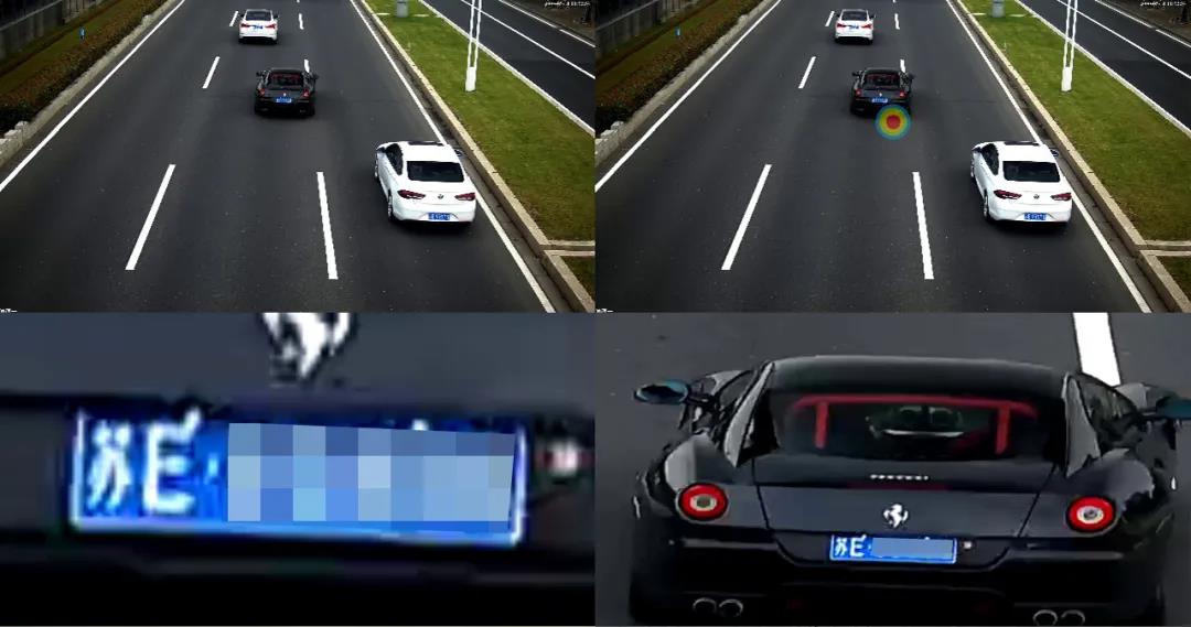 清聽聲學炸街車抓拍系統