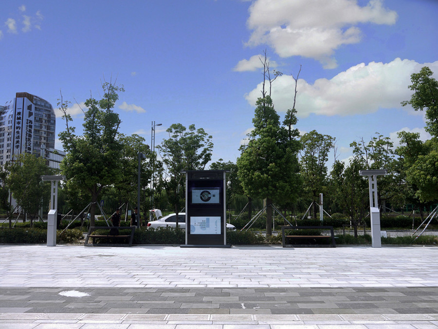 智能廣場舞系統