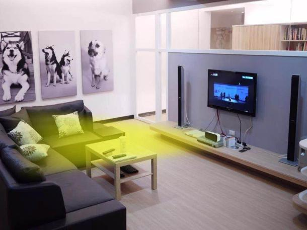 定向音箱聚音寶用作智能家居