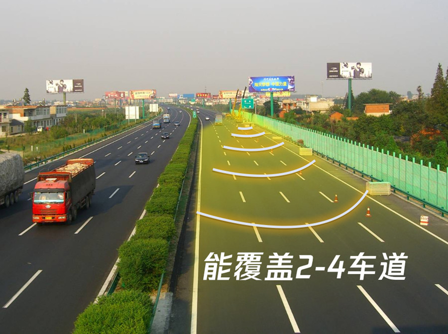 高速公路定向強聲廣播系統