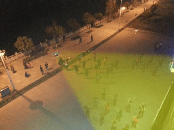 定向揚聲器系統(tǒng)用于跳廣場舞