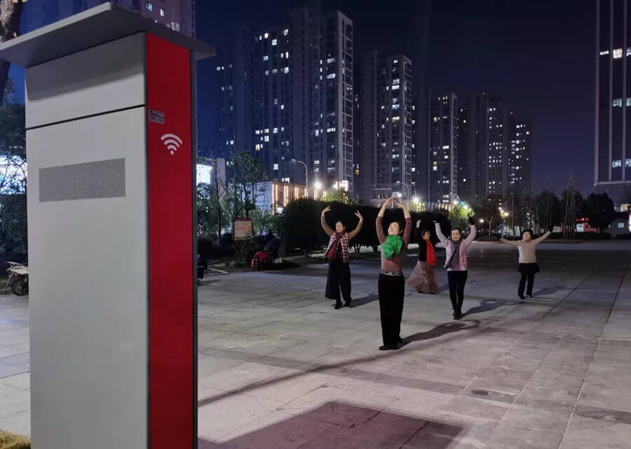 智慧舞場(chǎng)系統(tǒng)