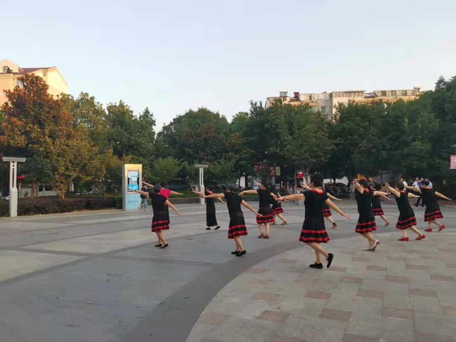 智慧廣場(chǎng)舞系統(tǒng)