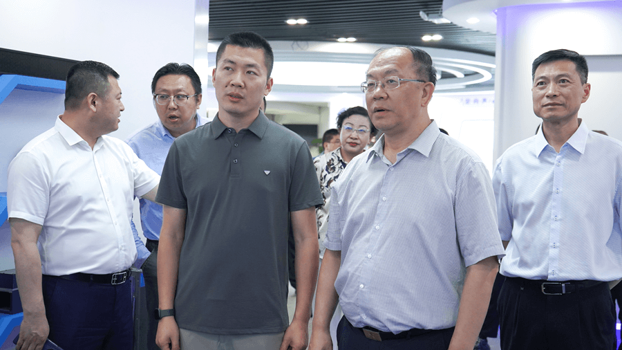 貴州省政協副主席、省工商聯主席李漢宇 率隊蒞臨清聽聲學考察