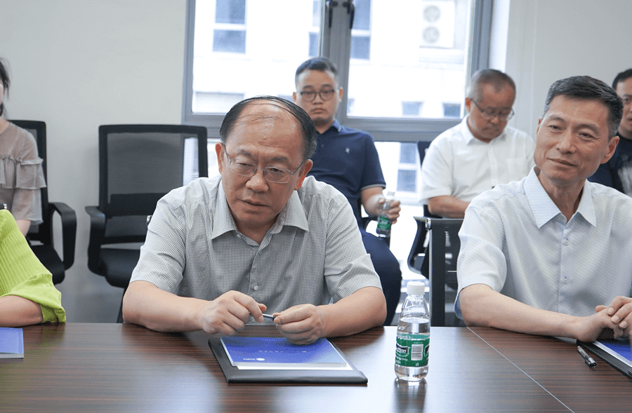 貴州省政協副主席、省工商聯主席李漢宇 率隊蒞臨清聽聲學考察